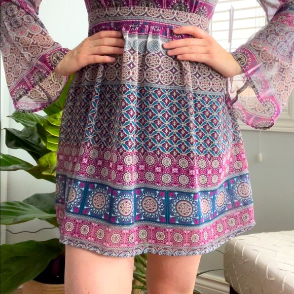 Chiffon Dress - Picture 1 of 5